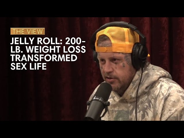 Jelly Roll: 200-Lb. Weight Loss Transformed Sex Life | The View