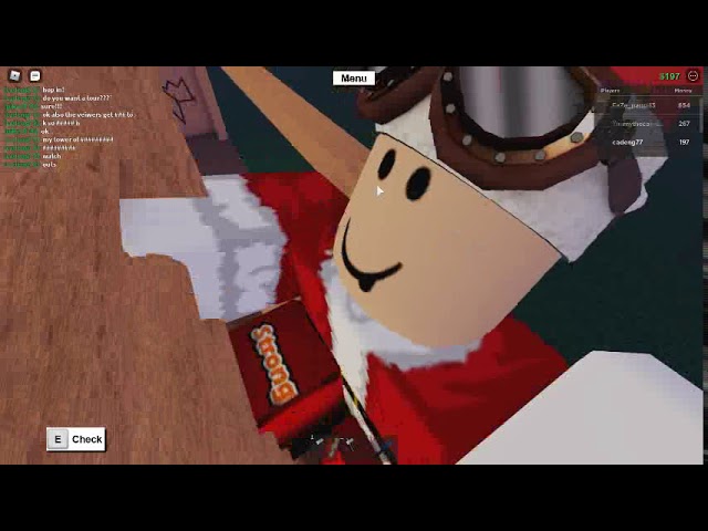 meeting two  NEW people in LT2!!!!!!!! (Roblox Lumber Tycoon 2)