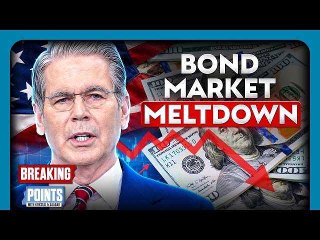 Bond Market MELTDOWN! Biggest One Day Jump Since Tariffs