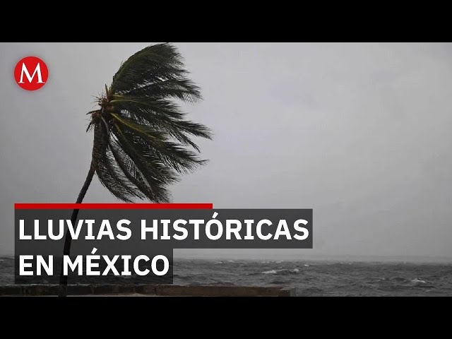 Tropical Storm 'Boris' with hurricane potential brings historic rainfall to Guerrero and Oaxaca
