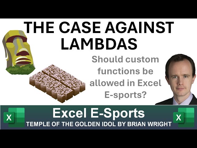 Have custom functions got too powerful for competitions?