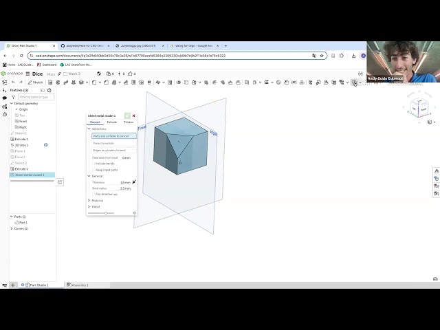 How to CAD Almost Anything Onshape edition Session 3