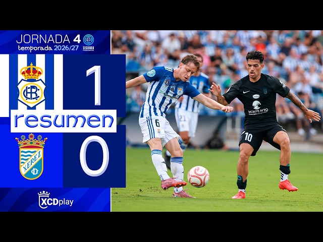 RC Recreativo de Huelva 1-0 Xerez CD Highlights