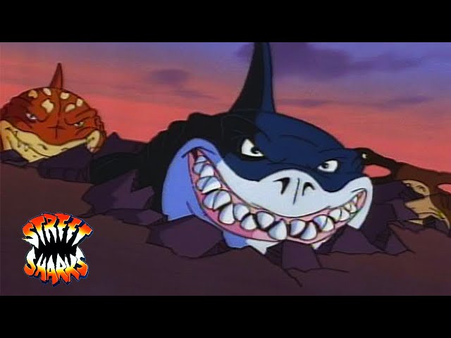 Mutant Heroes: The Ultimate Shark Transformation! | Street Sharks - WIldbrain | Livestream!