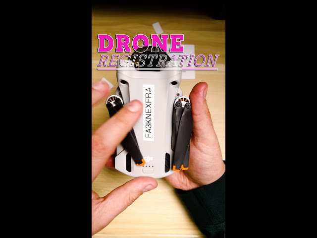 Do You Really Need to Register Your DJI Mini 3 Pro Drone? #shorts