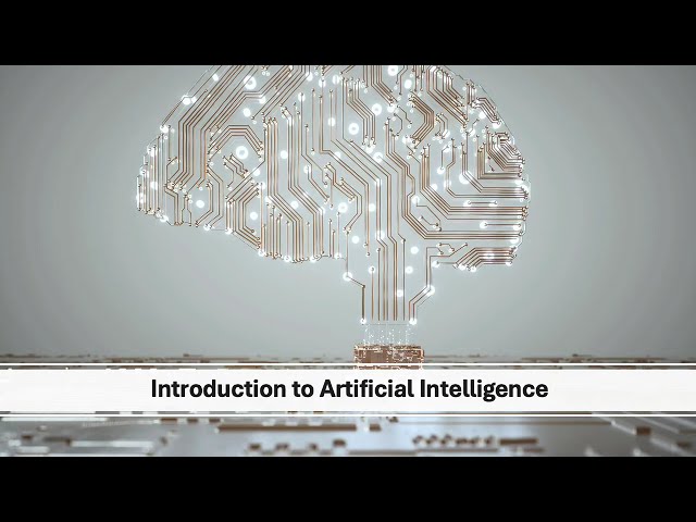 Introduction to Artificial Intelligence