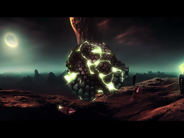 Alien Sphere - Cinematic 3D Animation