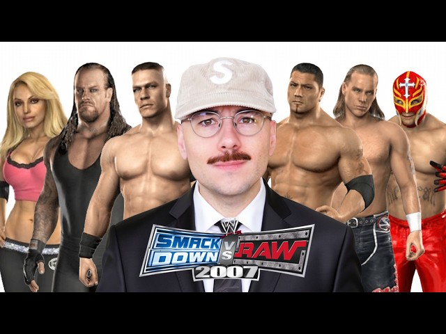 This 20 Year Old WWE GM Mode is IMPOSSIBLE