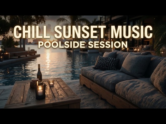 Deep Lounge for your summer vacation, relax with soothing chillout house music