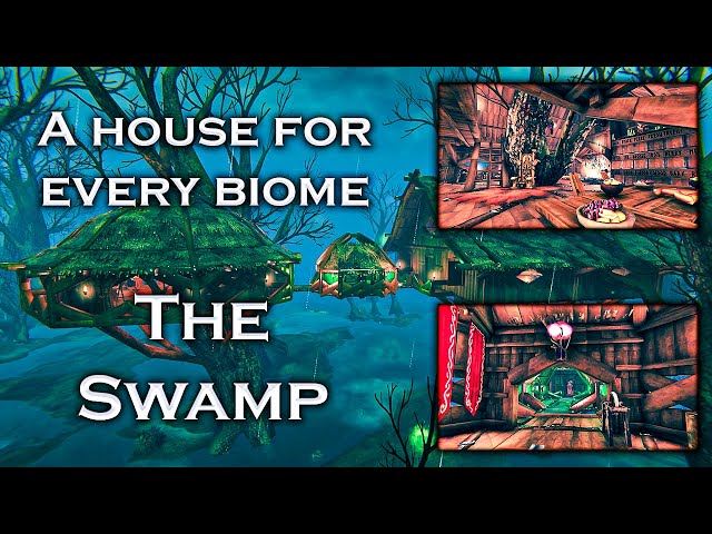Building A House for Every Biome: The Swamp Treehouse