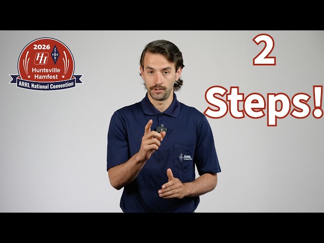 How to Register for the 2026 ARRL National Convention & Huntsville Hamfest