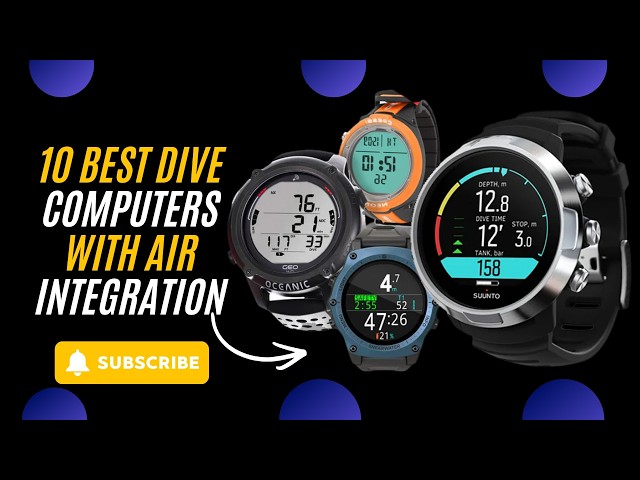 10 Best Dive Computers with Air Integration 2026