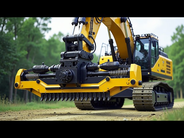 New Excavator Innovations You Must See To Believe