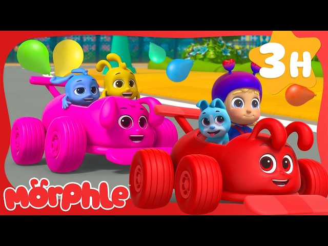 Morphle Fully Loaded 🚗💨 | Stories for Kids | Morphle Kids Cartoons