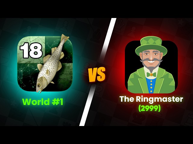 Stockfish 18 Punishes The Ringmaster😂😂