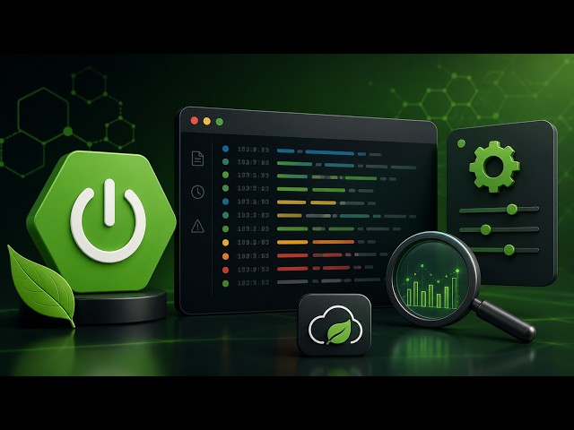 Logging o trazas de una aplicación Spring Boot.