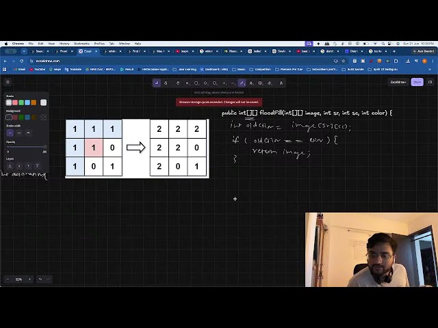 Day 56 Hour 206 | Conquering Graph BFS | LateNight Streams