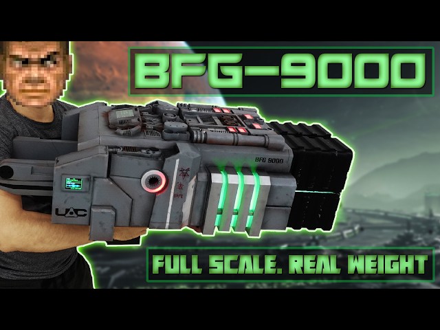 I built a BFG 9000. But can it run Doom?