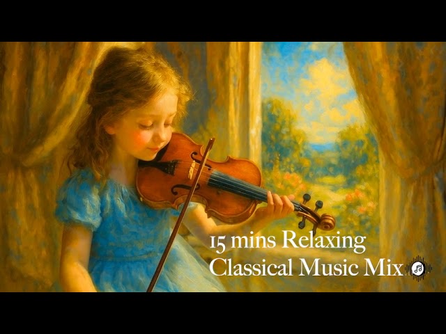 15 Min Relaxing Classical Music Mix | Relaxing Classical Music | Abundance Classical Music