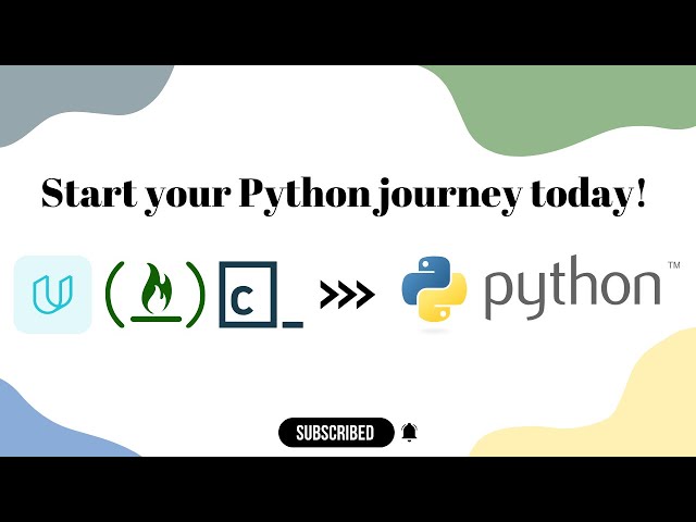 Udacity + freeCode Camp + Codecademy = Python Developer