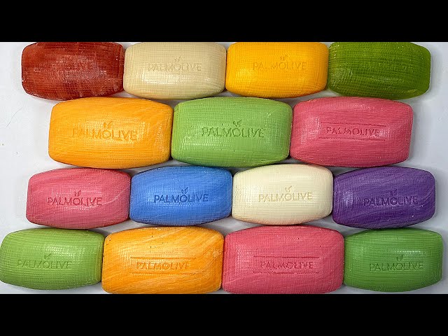 Soap Cubes! Palmolive soap set. Soap Cutting ASMR. Relaxing Sounds. Satisfying ASMR Video