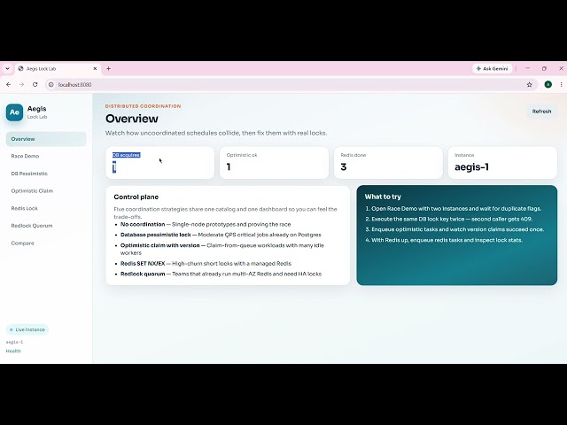 Lesson 3 — Mutual Exclusion at Fleet Scale: Distributed Locks for Task Schedulers