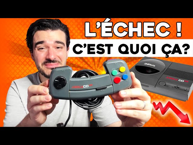 Cette CONSOLE a FAIT DISPARAÎTRE son CONSTRUCTEUR ! (Amiga CD32)