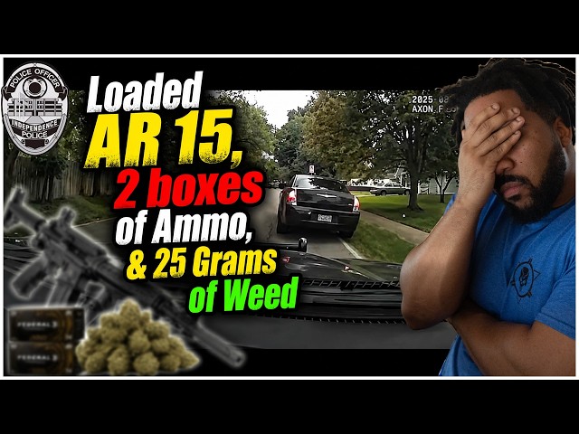 Missouri Police is F***ING WILD | Police FACETIME's Perp GF after he CRASHED her Chrysler 300!