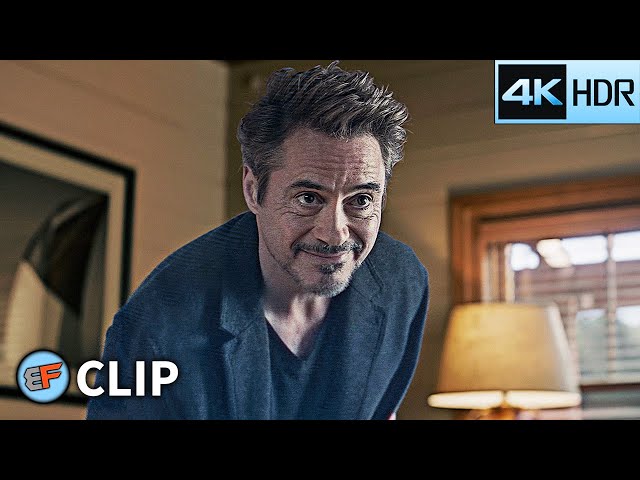 Tony Stark's Final Message - "I Love You 3000" Scene | Avengers Endgame 2019 IMAX 4K HDR Movie Clip