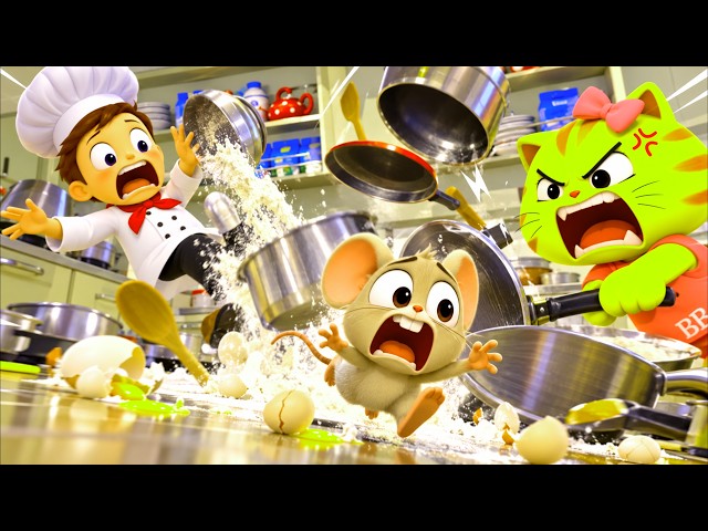 Pussy Cat Pussy Cat | Ruin The Queens Kitchen | Funny Remix | Gamavision Csupo Effects