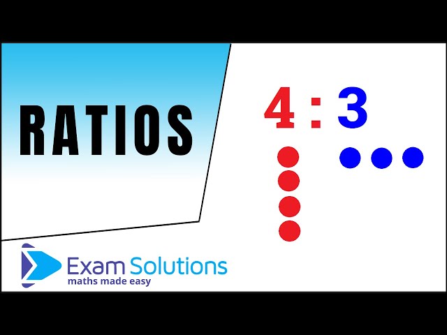 Ratios | GCSE Maths Level 4-6 |  ExamSolutions
