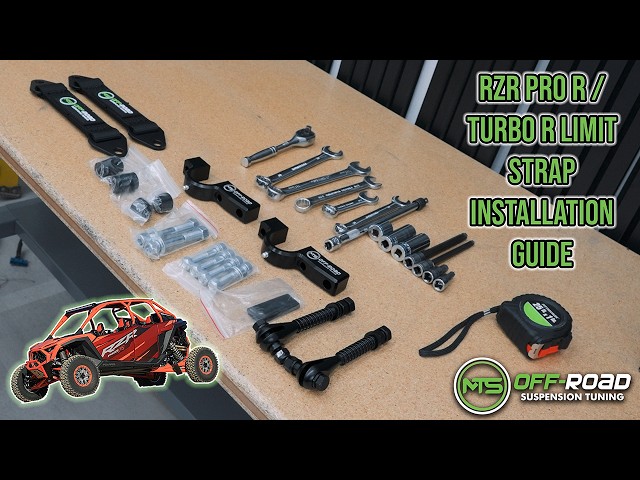 HOW TO Install MTS Off-Road Pro R/Turbo R Limit Straps!