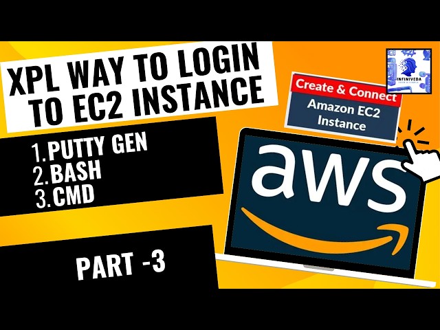 Multiple Ways to Login to AWS EC2 | PuTTY, SSH, Git Bash & CMD (Step-by-Step Guide)