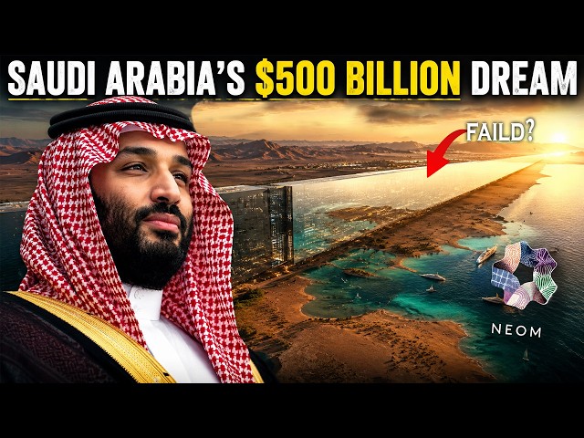 NEOM Exposed: The Futuristic City That Fell Apart