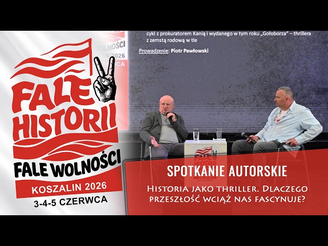 Spotkanie autorskie z Maciejem Siembiedą - „Historia jako thriller..."