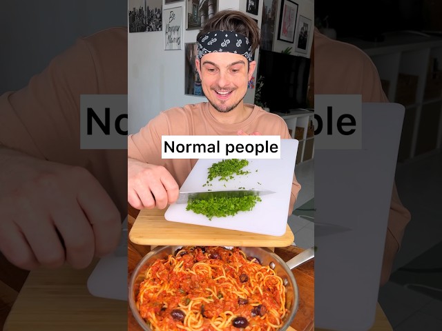 Why are 5min crafts always more COMPLICATED?😭😁🍝| Normal vs 5min crafts | CHEFKOUDY