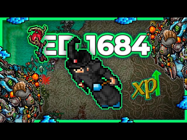 ED 1684 Hunt Solo Podzilla Bottom (Prey Atk) 12kk/h Raw + 3.4kk Profit - Tibia Hunt [15.25]