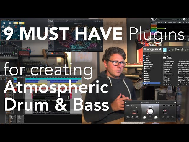 9 Essential Plugins for Atmospheric Drum & Bass Production: My Top Picks & Workflow Tips