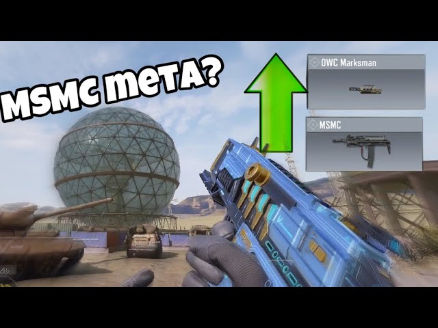 Huge MSMC Buff Coming In CoD Mobile Season 4?! | test server gameplay (download in description)