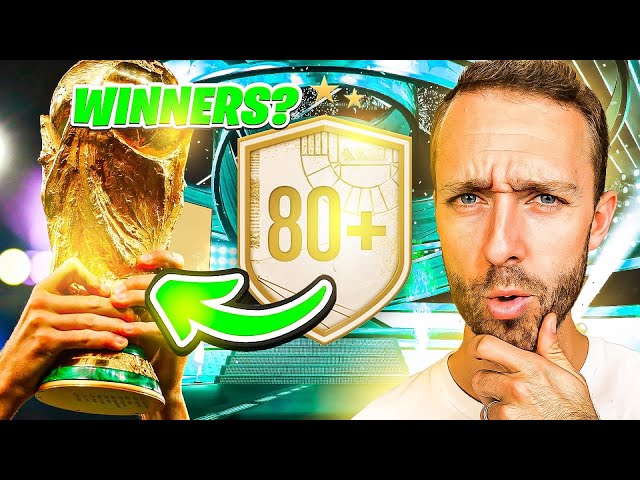 Upgrade Packs Decide the WORLD CUP Final