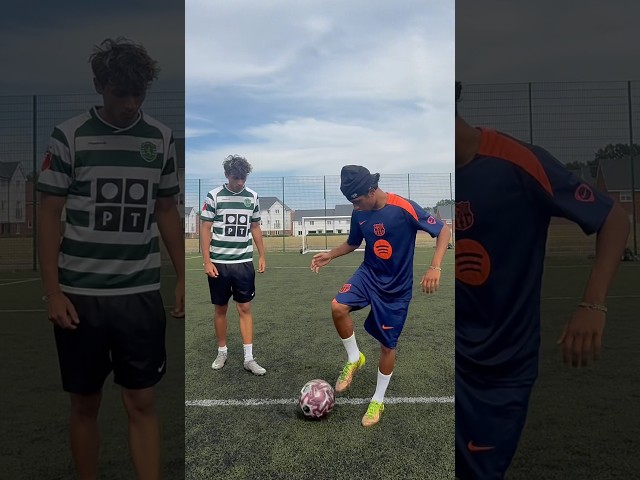 ADVANCED RAINBOW FLICK TUTORIAL! 🤯🔥 #football #soccer #tutorial #viral #footballskills