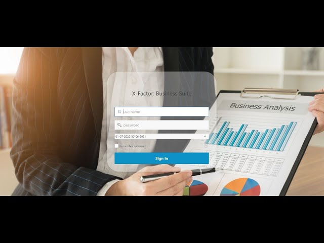 Tutorial 01  X Factor ERP  Marketing & Merchandising Module