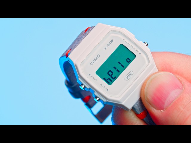 a new kind of Smart Watch.