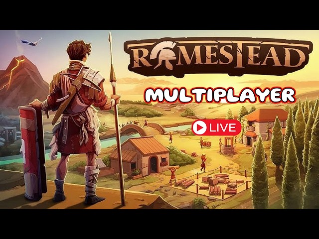 Romestead Multiplayer Server Launch! #ad