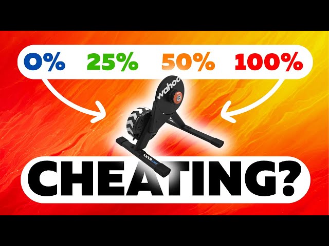 Are You Losing Races to Zwift Trainer Difficulty?