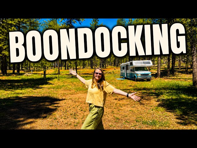 Solo Woman Boondocking at 55 | Camping Without Hookups