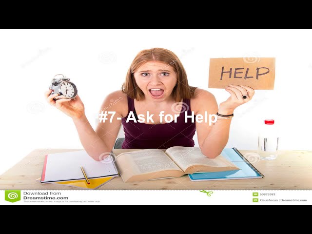Top 10 Tips for College Freshmen