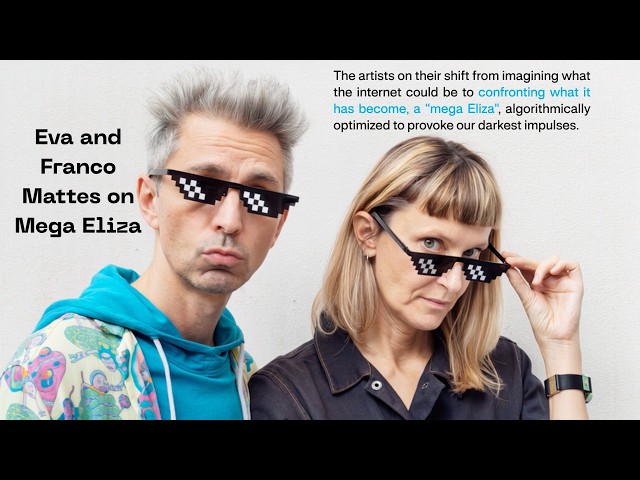 Eva & Franco Mattes on Mega Eliza