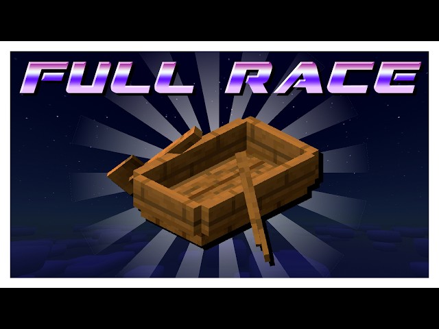 The COMPLETE Skyblock Kingdoms Ice Boat Race