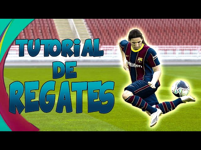 TUTORIAL DE REGATES EN PES 2021 - ¡LOS 3 MEJORES REGATES!